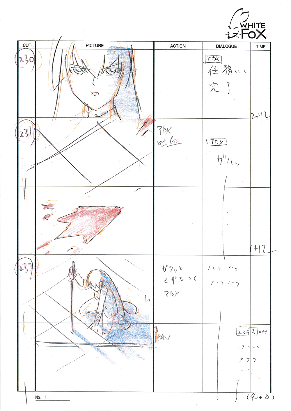 Akame ga Kill Episode 24 Storyboard Leak 132