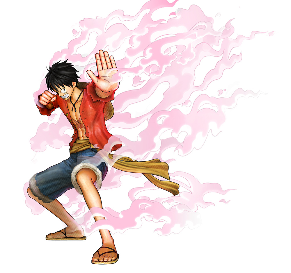 One-Piece-Pirate-Warriors-3-Character-Model-Luffy-2
