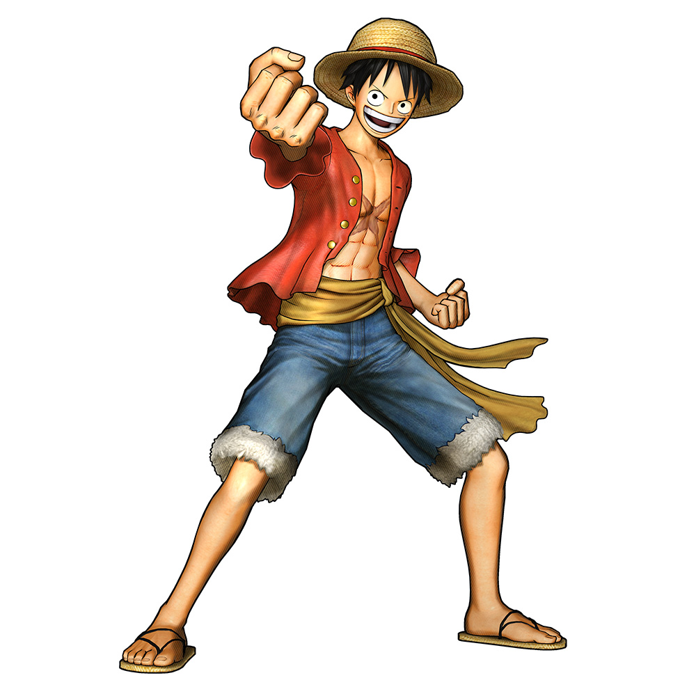 One-Piece-Pirate-Warriors-3-Character-Model-Luffy