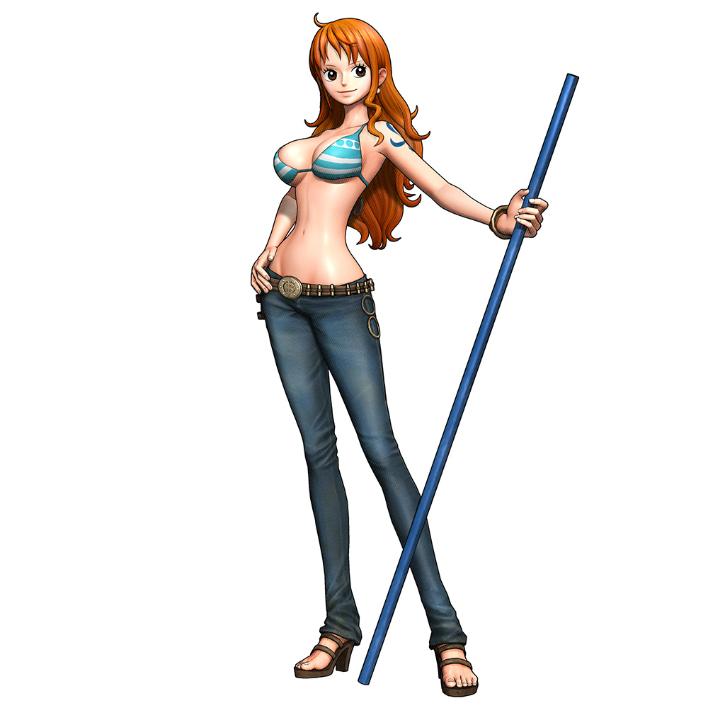 One-Piece-Pirate-Warriors-3-Character-Model-Nami