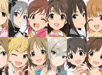 The-IDOLM@STER-Cinderella-Girls-Character-Designs,-Cast-&-New-Promotional-Video-Released
