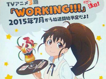 Working!!-Season-3-Airs-July-2015-+-Cast-and-Staff-Revealed