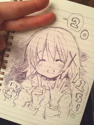 2015-Anime-Happy-New-Year-Hidamari-Sketch