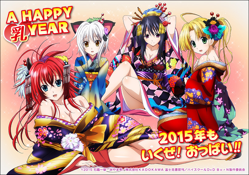2015-Anime-Happy-New-Year-High-School-DxD-BorN