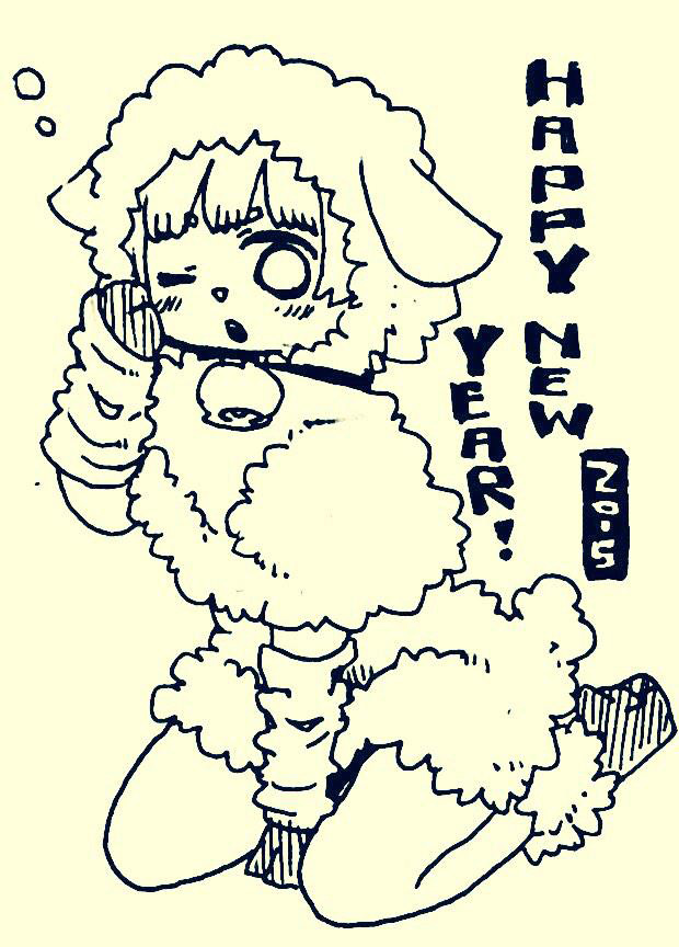 2015-Anime-Happy-New-Year-Mitsudomoe-2