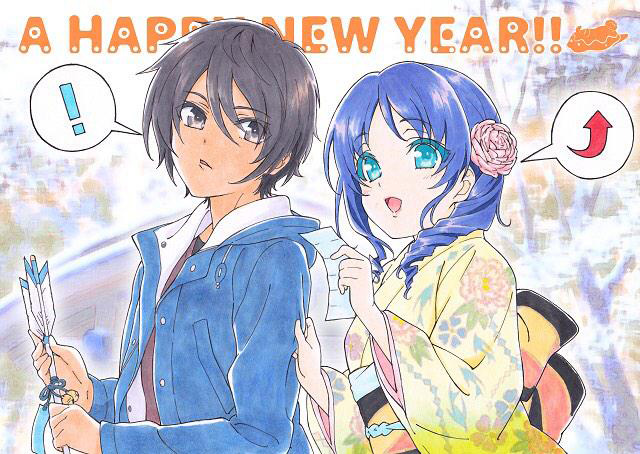 2015-Anime-Happy-New-Year-Nagi-no-Asukara