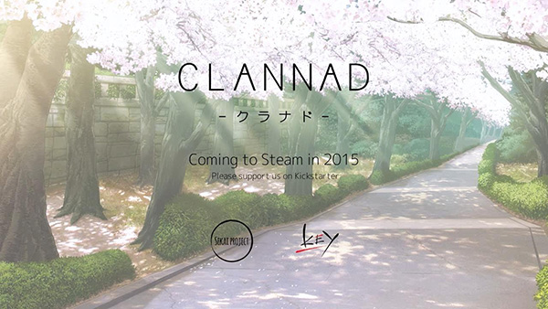 Clannad Full Voice Edition - Visual Novel Intro [English Subtitled]