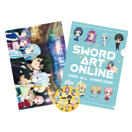 Sword-Art-Online-Sing-All-Overtures-Products-SAO-Event-Clear-File-&-Stickers