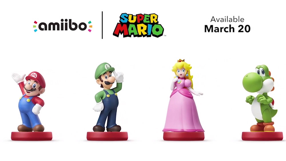 amiibo-Mario-Lineup