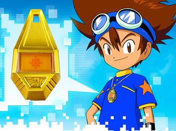 Bandai Now Selling the DigiDestined Crests from Digimon Adventure