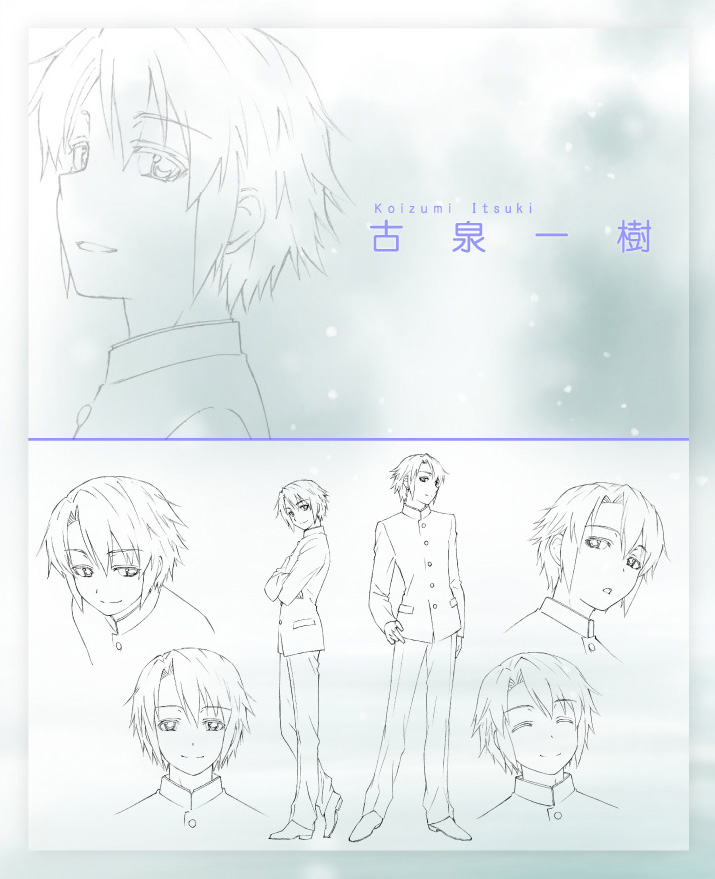 Disappearance-of-Nagato-Yuki-Chan-Anime-Character-Design-Itsuki-Koizumi