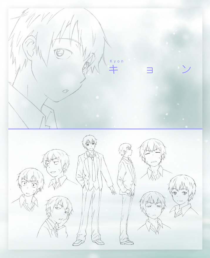 Disappearance-of-Nagato-Yuki-Chan-Anime-Character-Design-Kyon