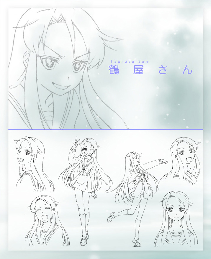 Disappearance-of-Nagato-Yuki-Chan-Anime-Character-Design-Tsuruya