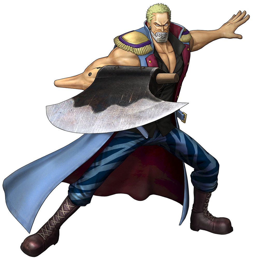One-Piece-Pirate-Warriors-3-Character-Model-Morgan
