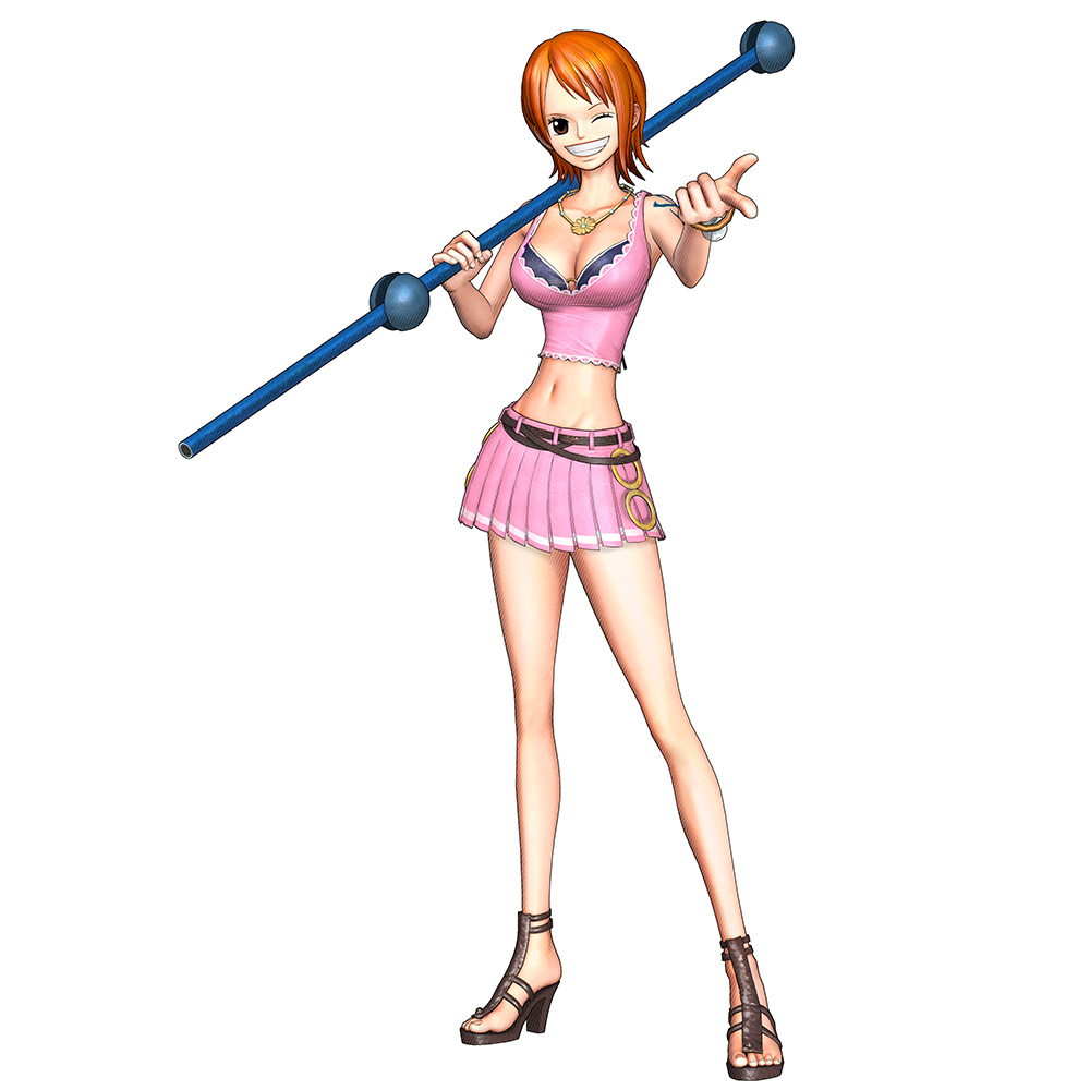 One-Piece-Pirate-Warriors-3-Character-Model-Nami 2