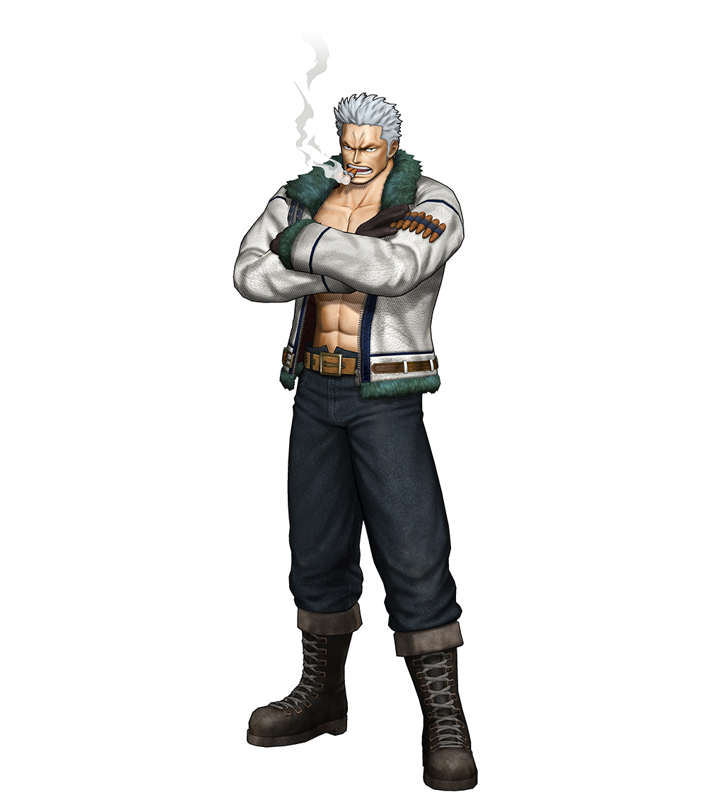 One-Piece-Pirate-Warriors-3-Character-Model-Smoker