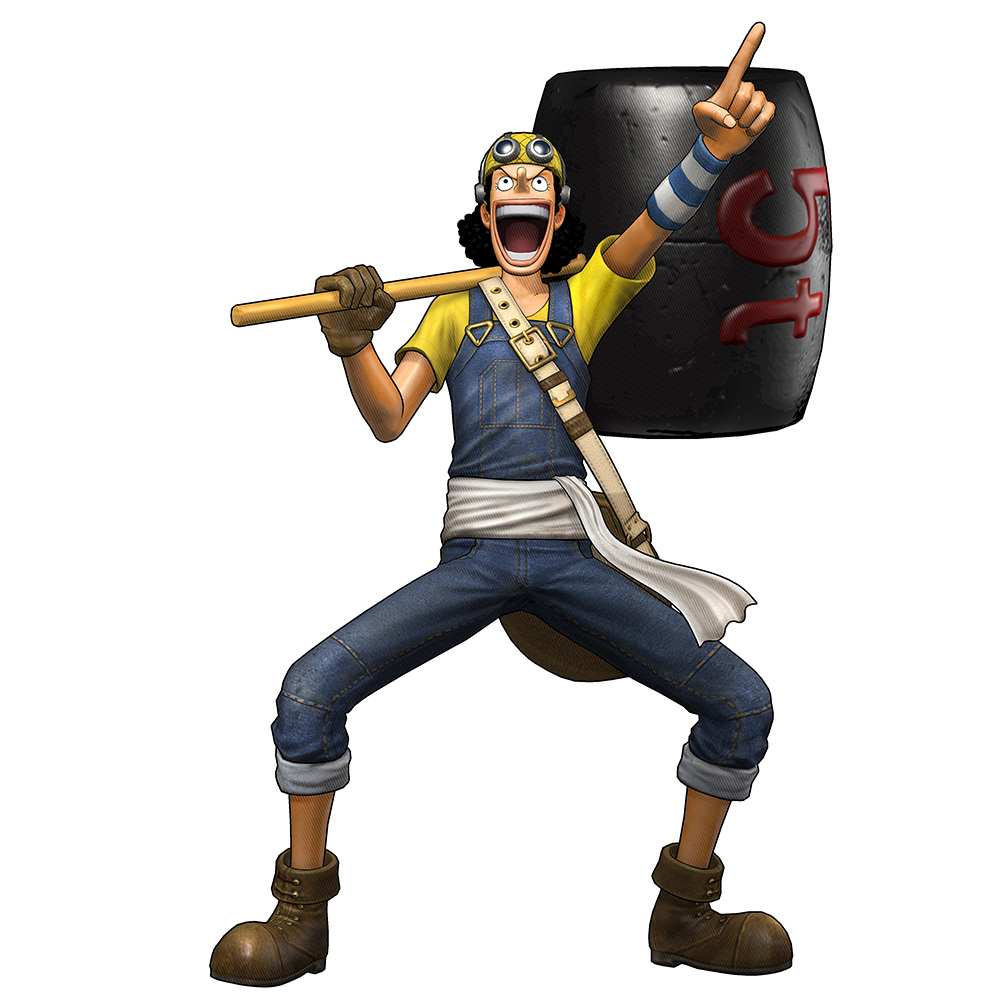 One-Piece-Pirate-Warriors-3-Character-Model-Usopp 2