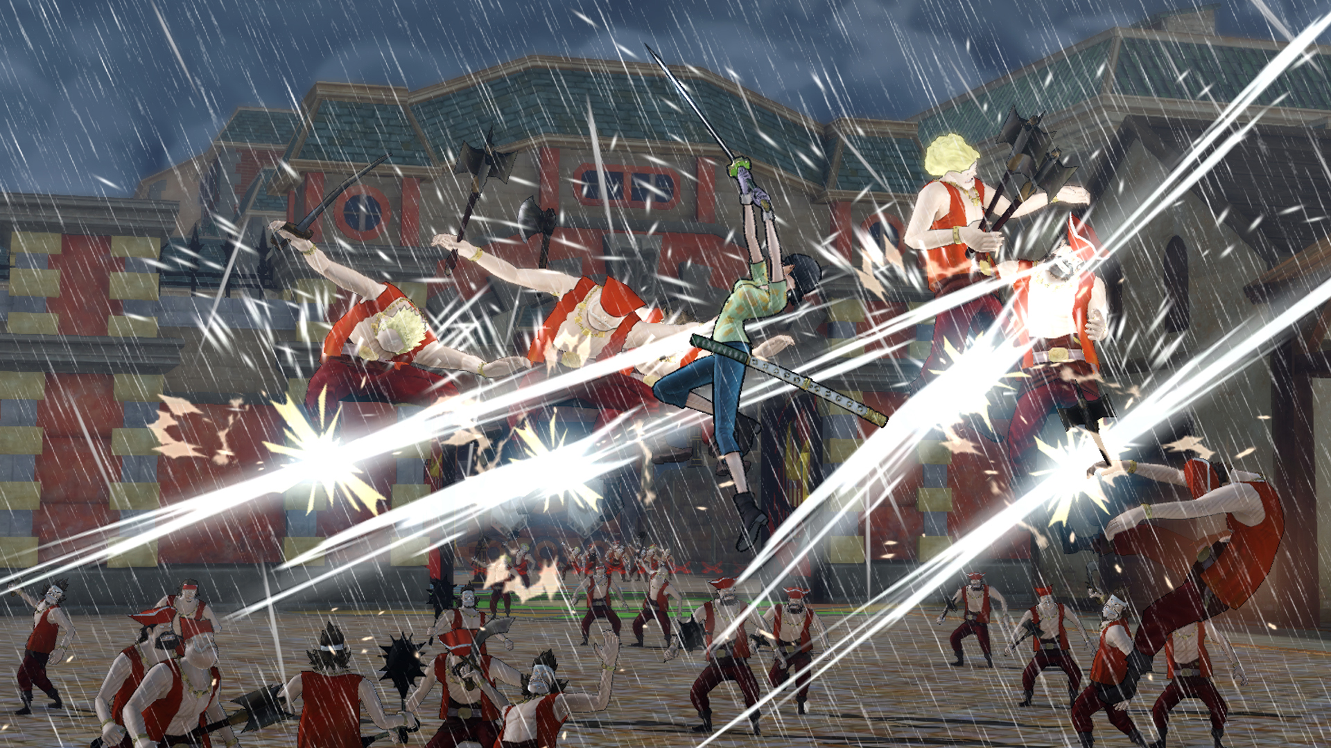 One Piece Pirate Warriors 3 Feb-9 Screenshot 1