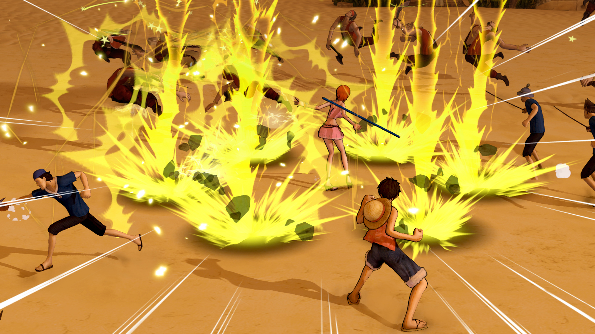 One Piece Pirate Warriors 3 Feb-9 Screenshot 6