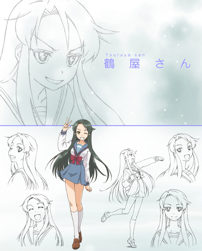 The-Disappearance-of-Nagato-Yuki-Chan-Anime-Character-Design-v2-Tsuruya