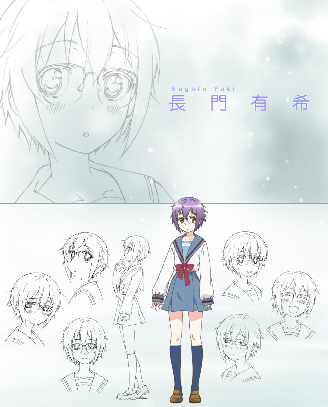 The-Disappearance-of-Nagato-Yuki-Chan-Anime-Character-Design-v2-Yuki-Nagato