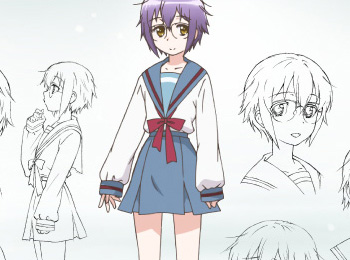 Updated-Character-Designs-Revealed-for-Disappearance-of-Nagato-Yuki-Chan-Anime