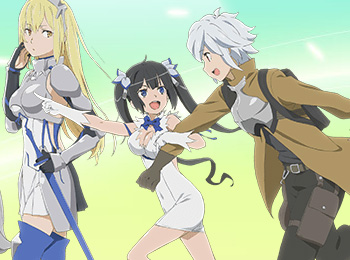 DanMachi Anime Airs April 4th + Visual, Cast & Promotional Video Revealed