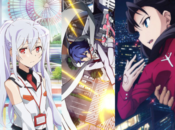 Fate/stay night: Unlimited Blade Works 2nd Cour, Plastic Memories and  Gunslinger Stratos All Airing from April 4 - Otaku Tale