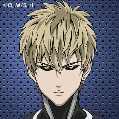 One-Punch-Man-Anime-Twitter-Icon-Genos