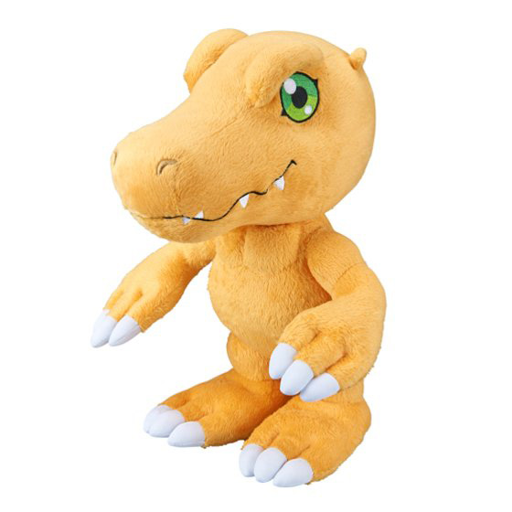 Official Agumon and Patamon Plushies Revealed Images-2