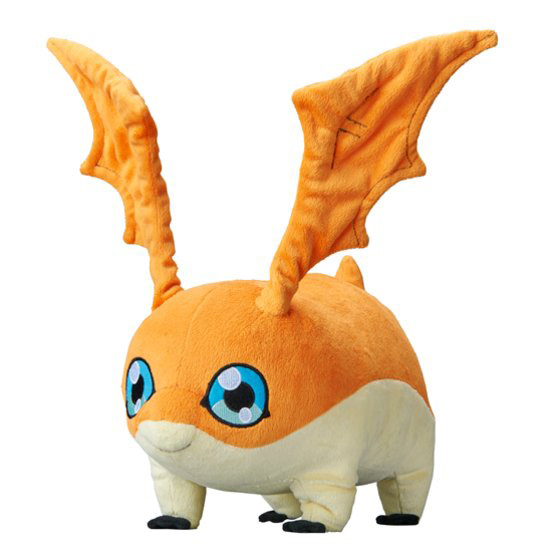 Official Agumon and Patamon Plushies Revealed-Images-3