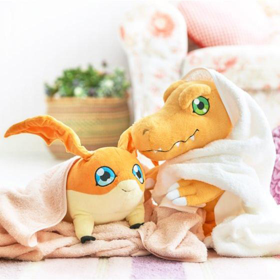 Official Agumon and Patamon Plushies Revealed-Images 6