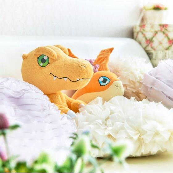 Official Agumon and Patamon Plushies Revealed Images 8
