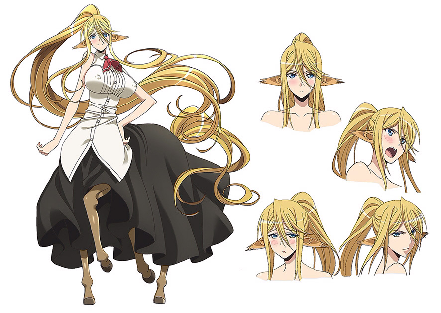 Monster-Musume-Anime-Character-Designs-Centorea-Shianus.