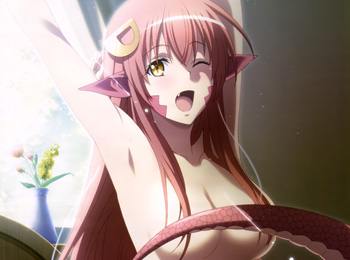 New-Monster-Musume-Anime-Visual-from-Megami-Magazine