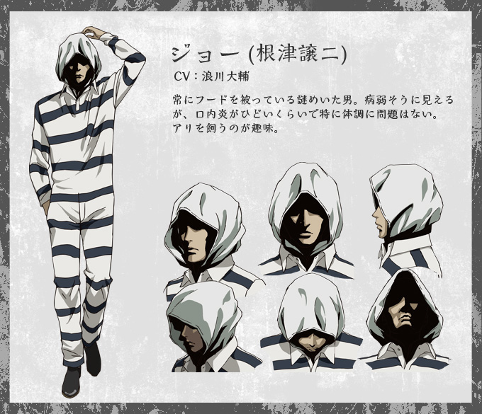 Prison School -Anime-Character-Design-Jouji Nezu