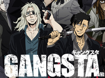 Gangsta. Anime Broadcasts from July 2nd + New Visual Revealed