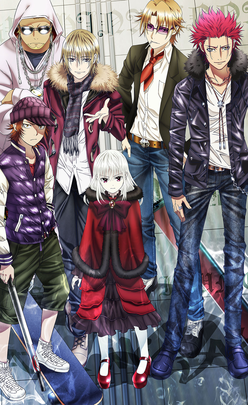 New K Anime Announced: K Seven Stories + Stage Play & Dance Projects -  Otaku Tale