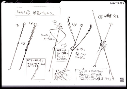 Mahou Shoujo Madoka★Magica Rebellion Production Notes Page 121