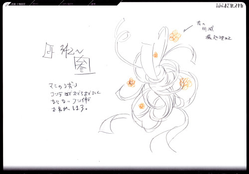 Mahou Shoujo Madoka★Magica Rebellion Production Notes Page 125