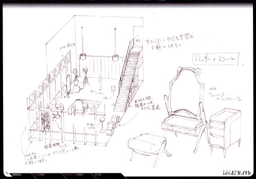 Mahou Shoujo Madoka★Magica Rebellion Production Notes Page 152
