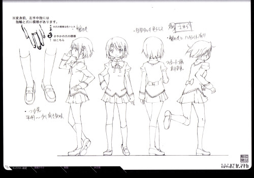 Mahou Shoujo Madoka★Magica Rebellion Production Notes Page 60