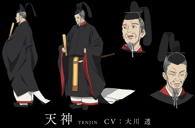 Noragami-Aragoto-Anime-Character-Designs-Tenjin