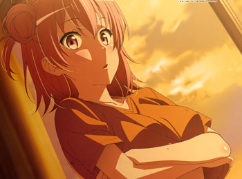 Sneak-Peak-of-Yui-Yuigahama-from-Latest-Issue-of-Megami