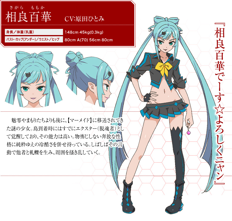 Valkyrie-Drive-Mermaid-Anime-Character-Designs-Momoka-Sagara