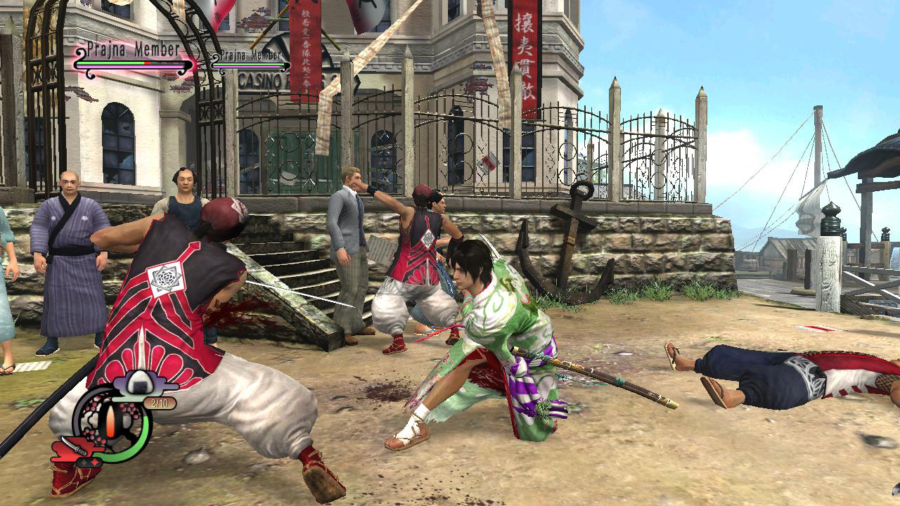 Way of the Samurai 4 Steam Screenshot 2