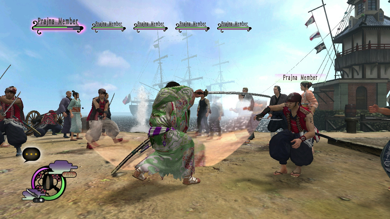 Way of the Samurai 4 Steam Screenshot 8