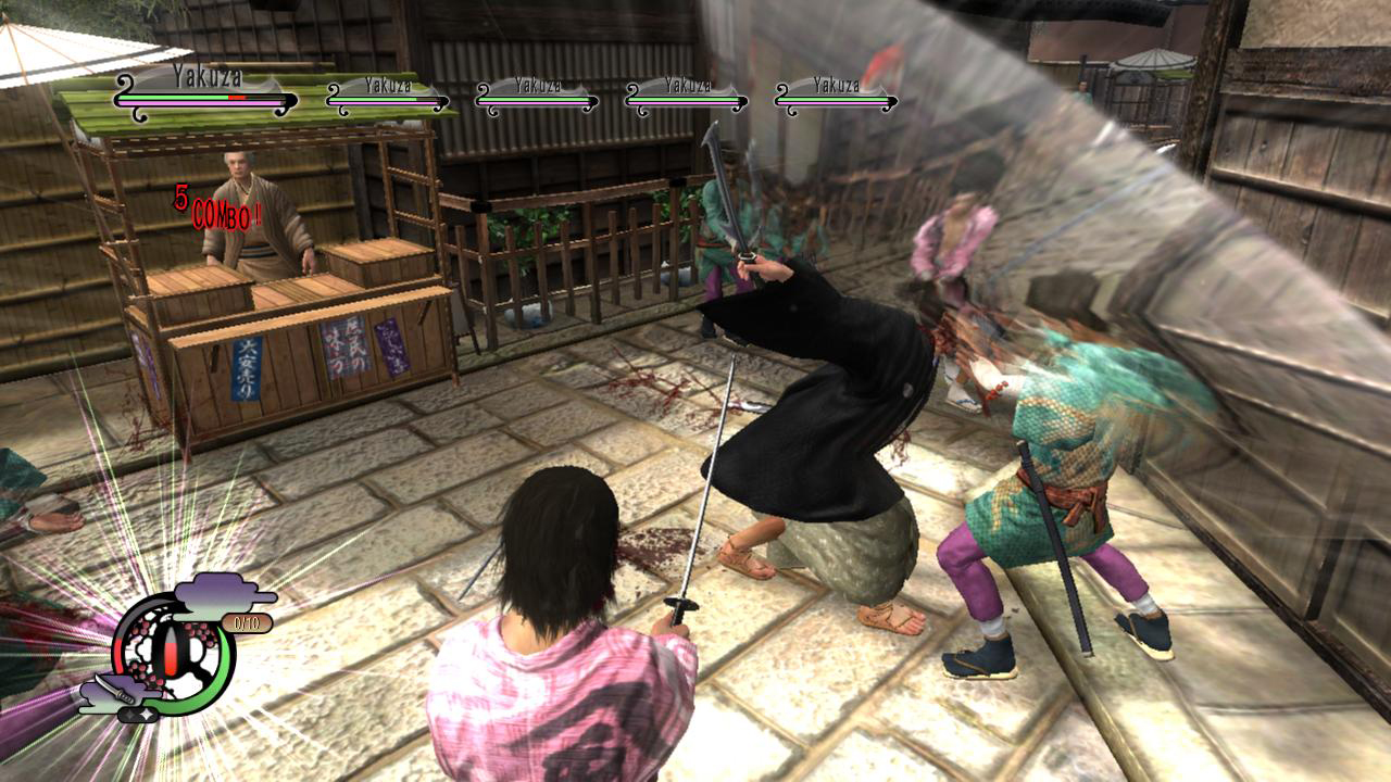 Way of the Samurai 4 Steam Screenshot 9