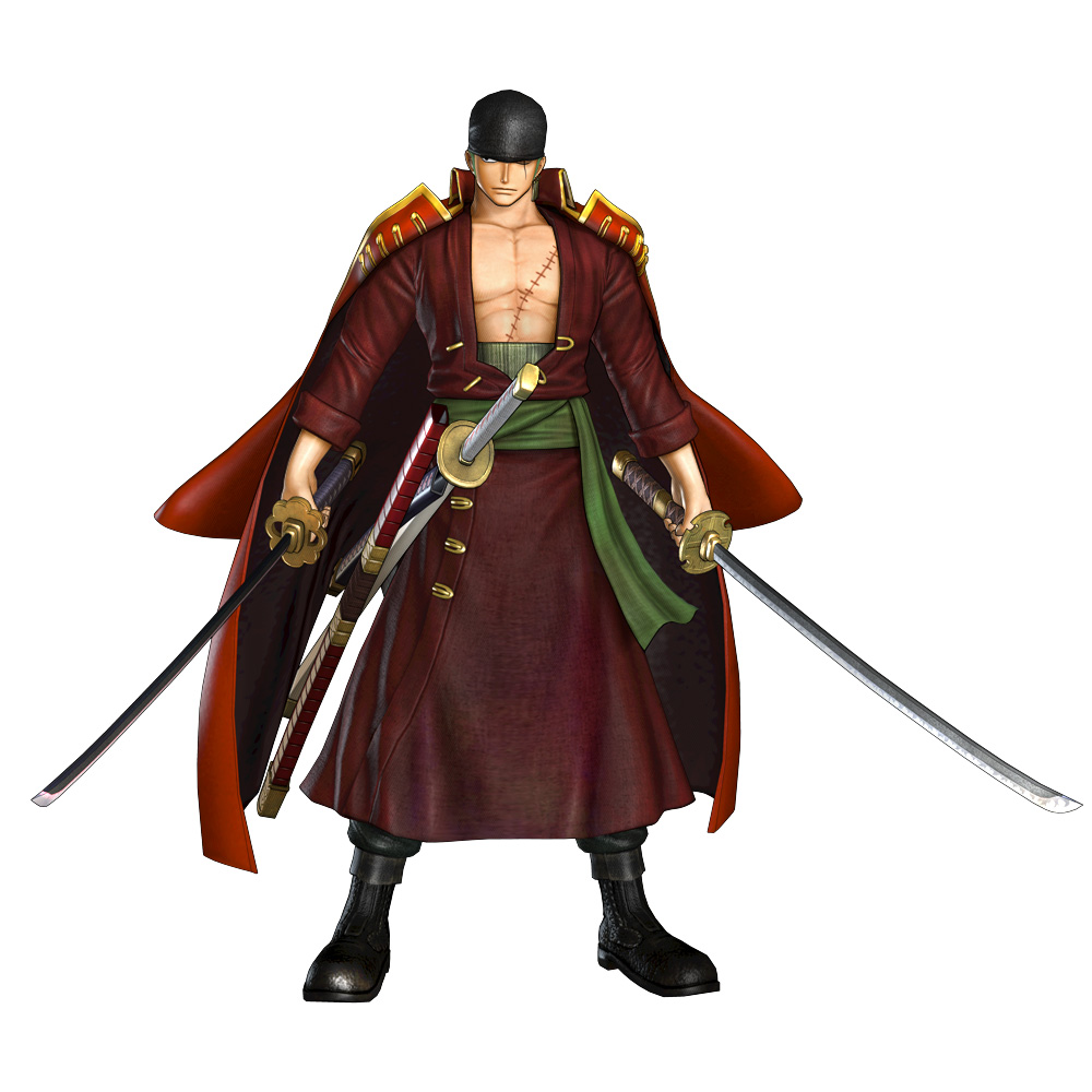 One-Piece-Pirate-Warriors-3-DLC-Costume-Render-Zoro