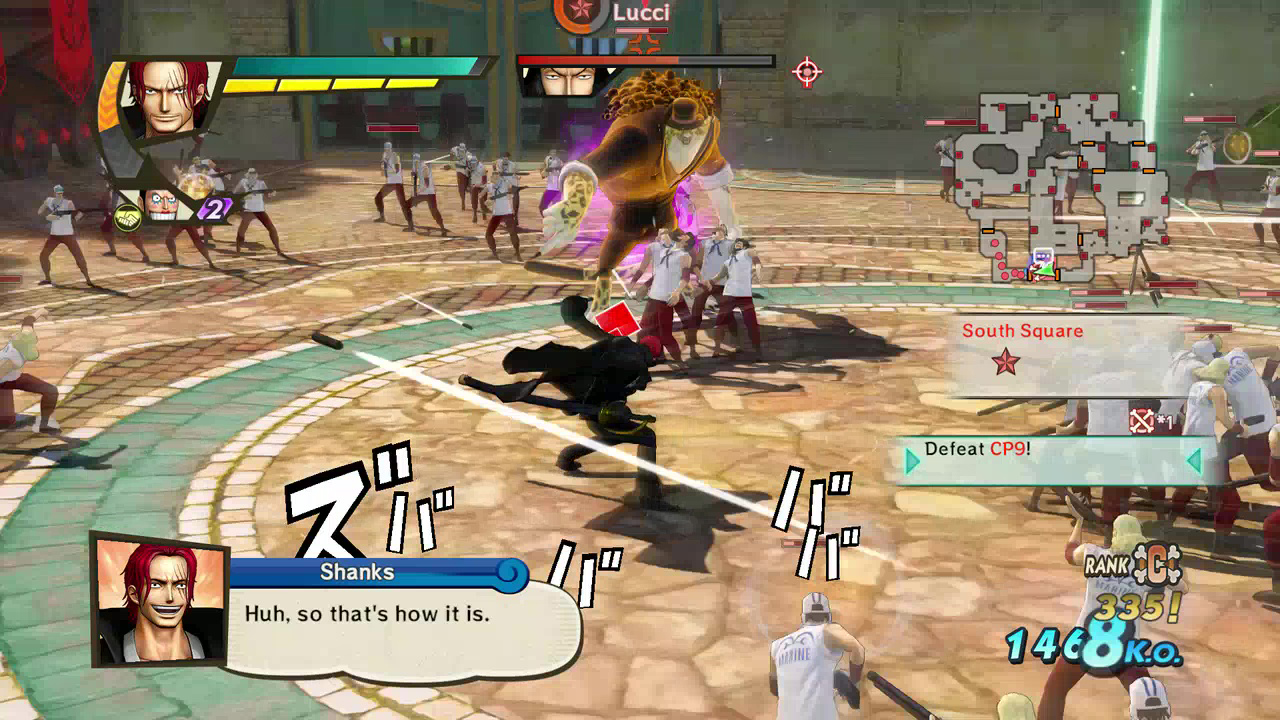 One Piece Pirate Warriors 3 Launch Screenshot 04